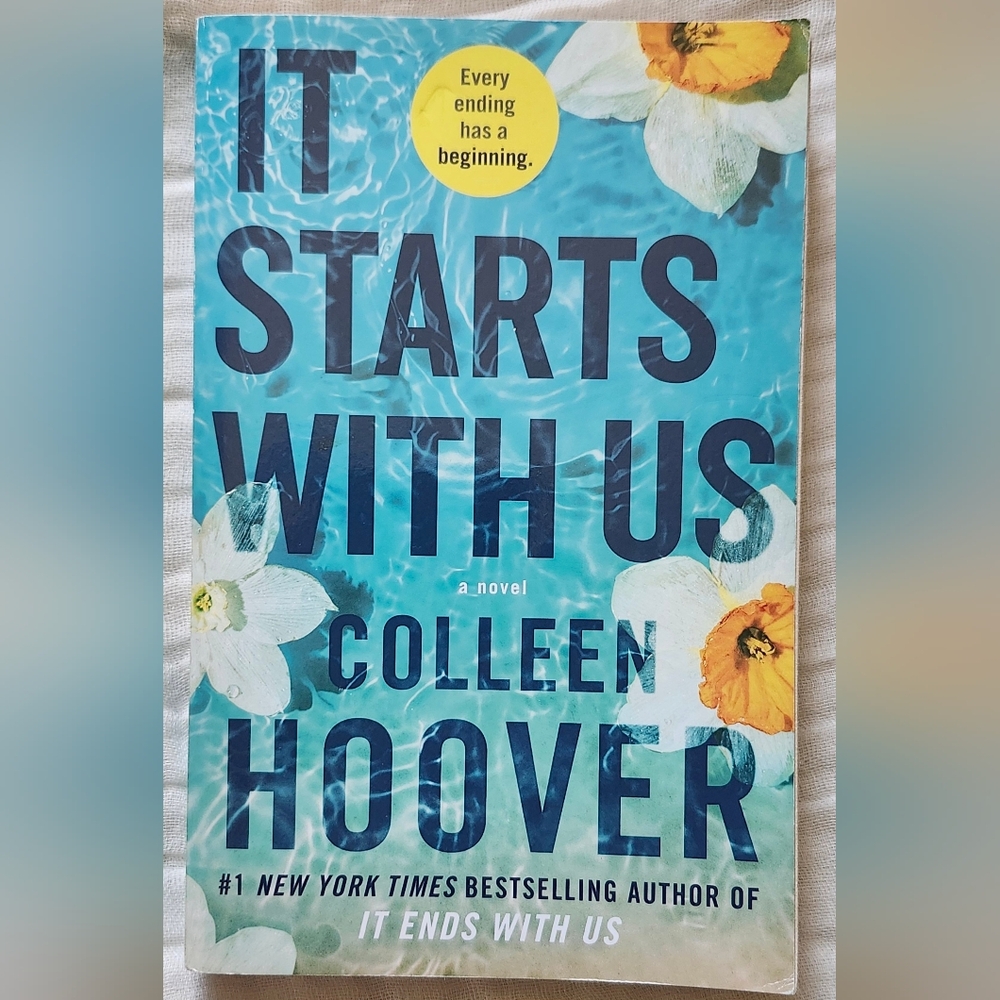 It Starts With Us by Colleen Hoover - Part 2 to It Ends With Us (book 1)
